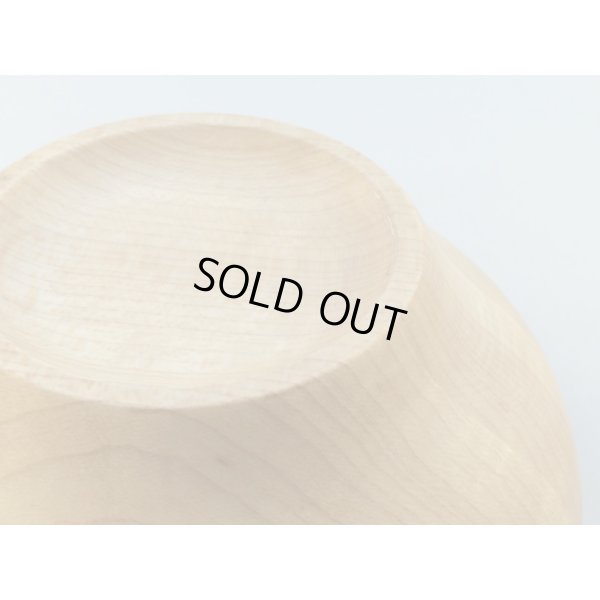 画像4: 木のお椀(L)サイズ　メープル（楓）