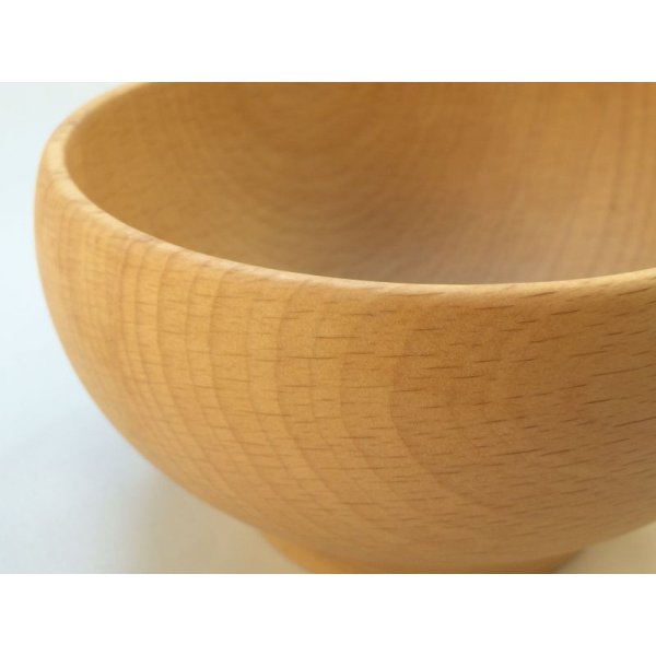 画像2: 木のお椀(L)サイズ　ビーチ（ぶな）