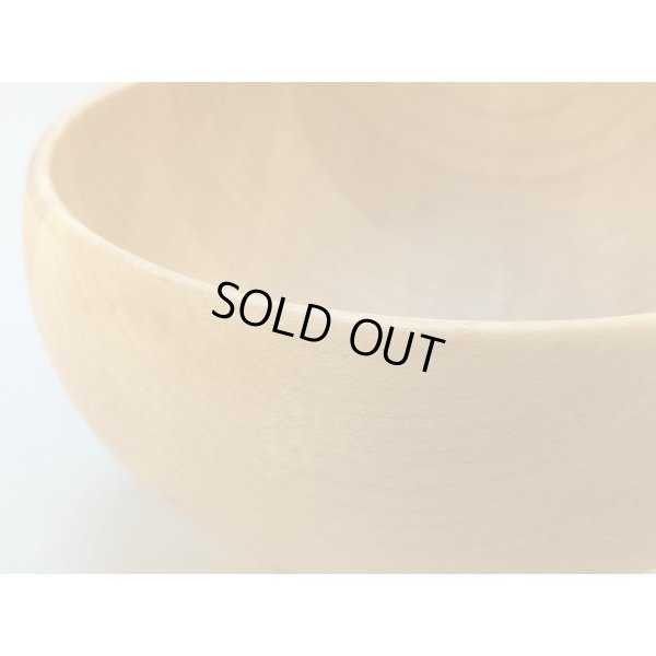 画像2: 木のお椀(L)サイズ　メープル（楓）