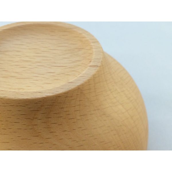 画像4: 木のお椀(L)サイズ　ビーチ（ぶな）