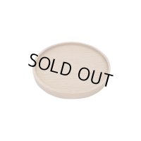 木のコースターラウンド　ビーチ（ぶな）