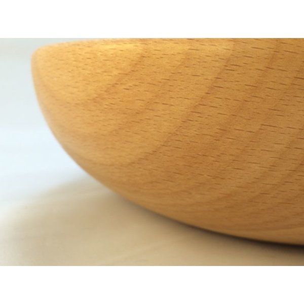 画像3: MUTEサラダボウル　Lサイズ　ビーチ（ぶな）