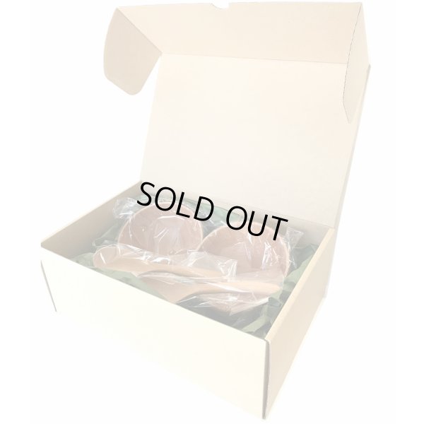 画像3: スープボウルセット【クラフトボックス入り】