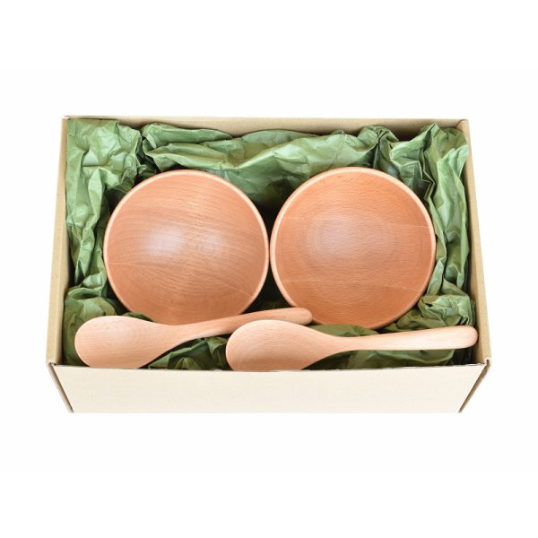 画像1: スープボウルセット【クラフトボックス入り】