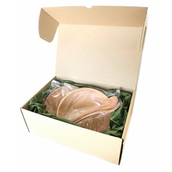 画像2: ディッシュセット【クラフトボックス入り】