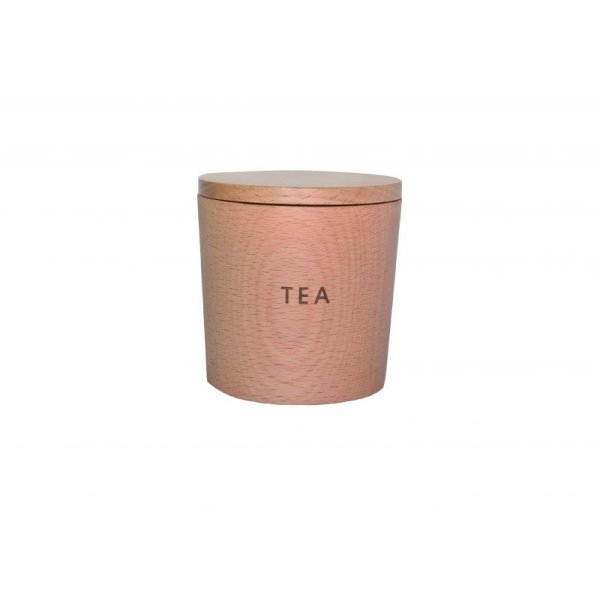 画像1: ティーキャニスター　ビーチ