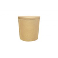 キャニスター（無地）　メープル