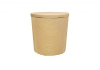 キャニスター(無地) メープル