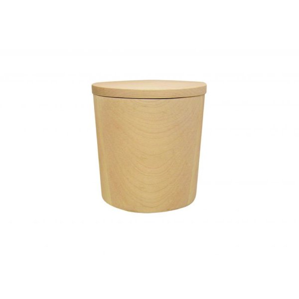 画像1: キャニスター（無地）　メープル