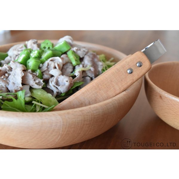 画像6: MUTEサラダボウル　Lサイズ　ビーチ（ぶな）