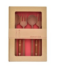 ナチュレギフトペアセット 赤【窓付クラフトボックス入り】