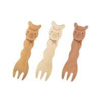 アルパカのおやつフォーク