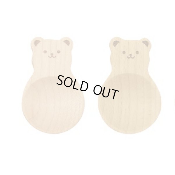 画像1: クマの小さじ