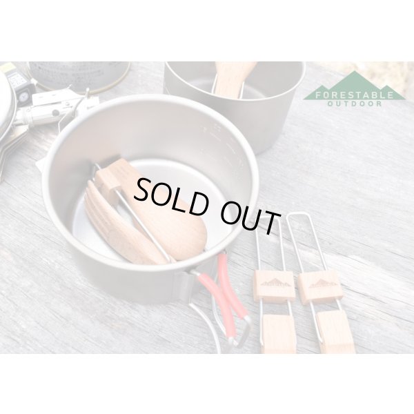 画像4: 【在庫限り／廃盤セール】FORESTABLE　FOLDABLEスプーン