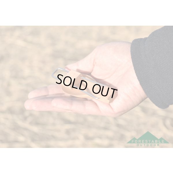 画像2: 【在庫限り／廃盤セール】FORESTABLE　FOLDABLEスプーン