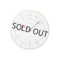 ◆キッズクロック　トリコロール