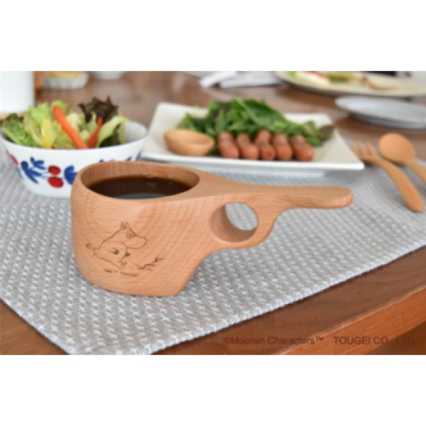 画像5: ククサカップ ムーミン・リトルミイ・スナフキン