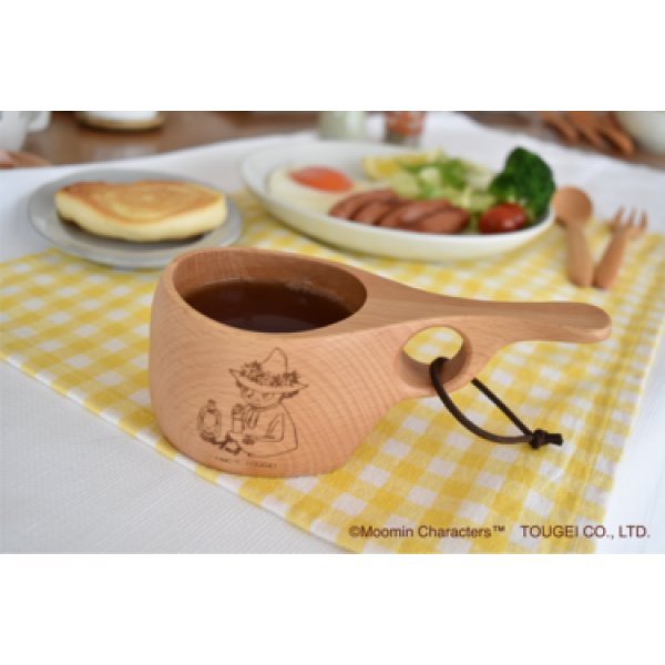 画像7: ククサカップ ムーミン・リトルミイ・スナフキン