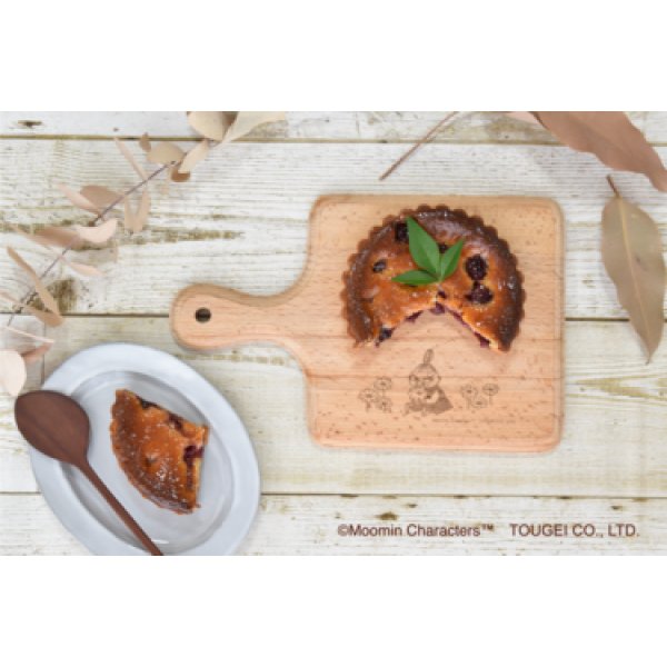 画像5: カッティングボード 丸 S  ムーミン・リトルミイ・スナフキン