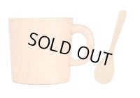 【数量限定】木のマグカップ Aタイプ (ギフトボックス入り)