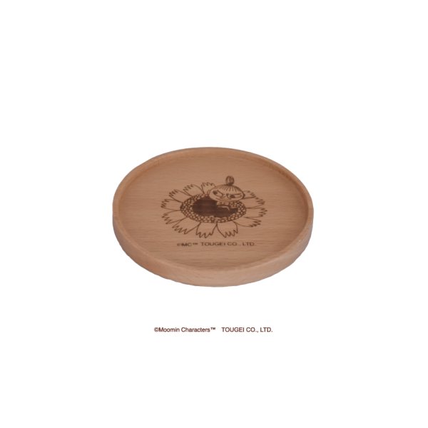 画像6: 木のコースター ムーミン・リトルミイ・スナフキン