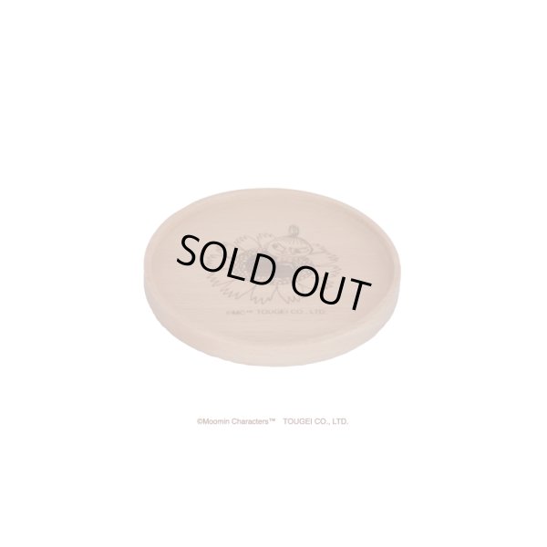 画像6: 木のコースター　ムーミン・リトルミイ・スナフキン