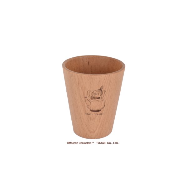 画像3: ストレートコップL ムーミン・リトルミイ・スナフキン