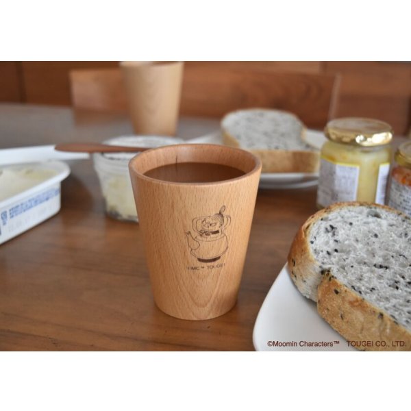 画像9: ストレートコップL ムーミン・リトルミイ・スナフキン