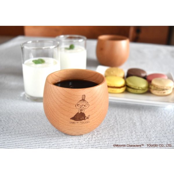 画像6: ラウンドコップ ムーミン・リトルミイ・スナフキン