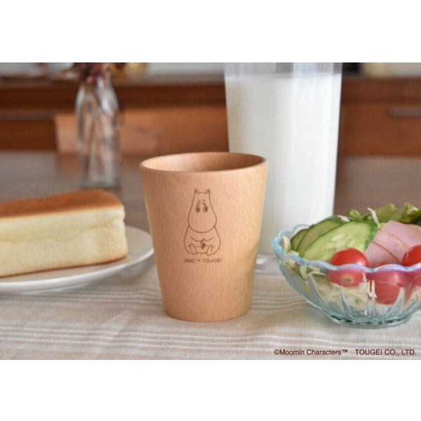 画像5: ストレートコップL ムーミン・リトルミイ・スナフキン