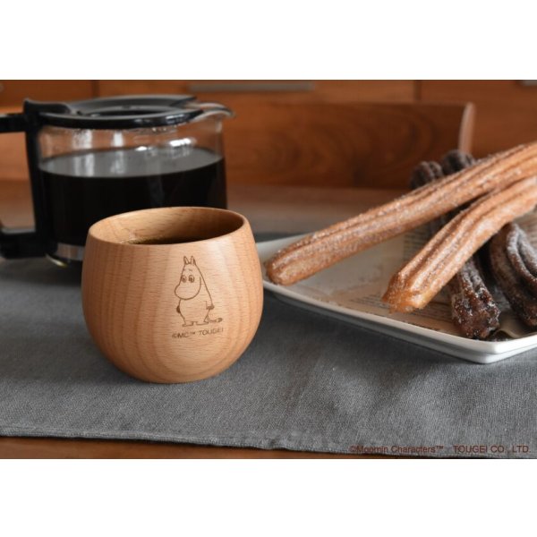 画像5: ラウンドコップ ムーミン・リトルミイ・スナフキン