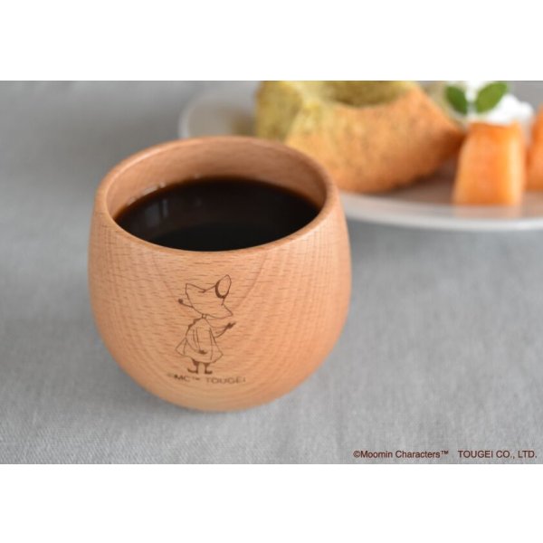 画像7: ラウンドコップ ムーミン・リトルミイ・スナフキン