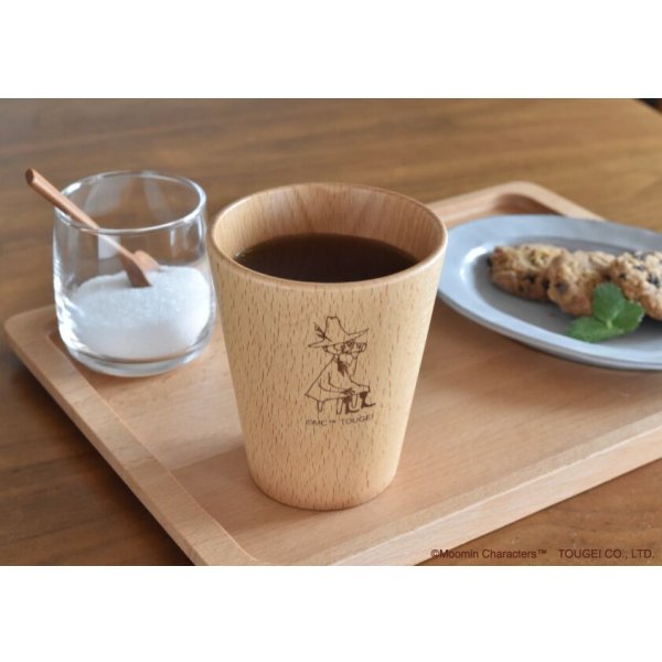 画像10: ストレートコップL ムーミン・リトルミイ・スナフキン