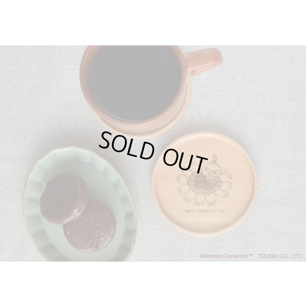 画像9: 木のコースター　ムーミン・リトルミイ・スナフキン