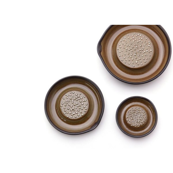 画像2: ◆おろし器  黒マット（小・中・大）