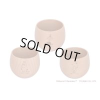 ラウンドコップ　ムーミン・リトルミイ・スナフキン