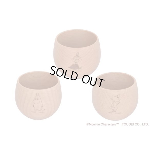 画像1: ラウンドコップ　ムーミン・リトルミイ・スナフキン