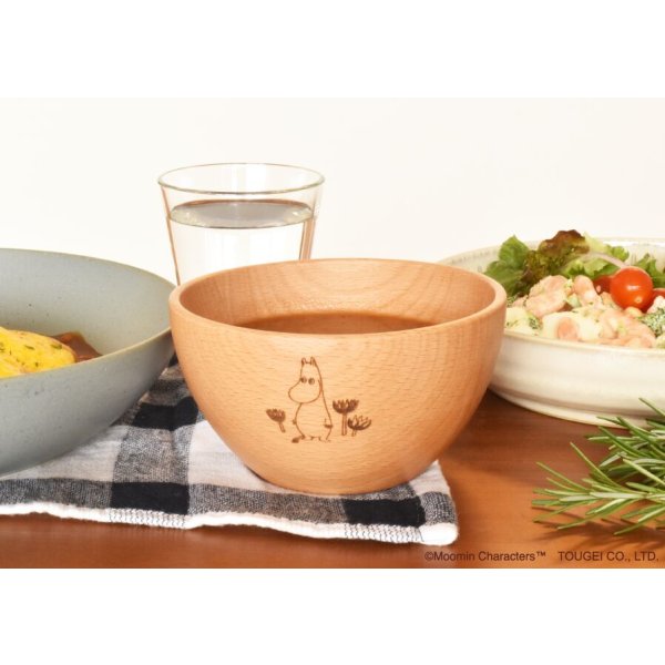 画像5: スープボウル ムーミン・リトルミイ・スナフキン