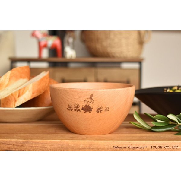 画像6: スープボウル ムーミン・リトルミイ・スナフキン