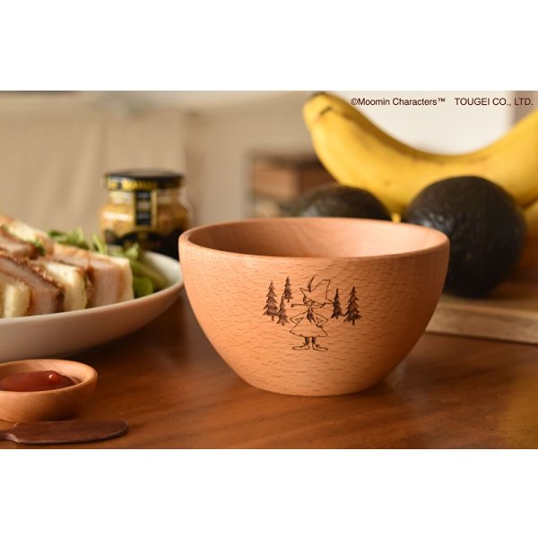画像7: スープボウル ムーミン・リトルミイ・スナフキン