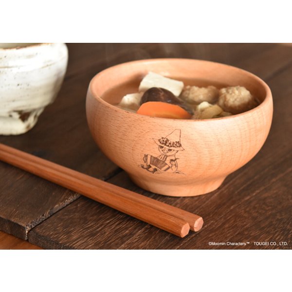 画像4: お椀L　ムーミン・リトルミイ・スナフキン