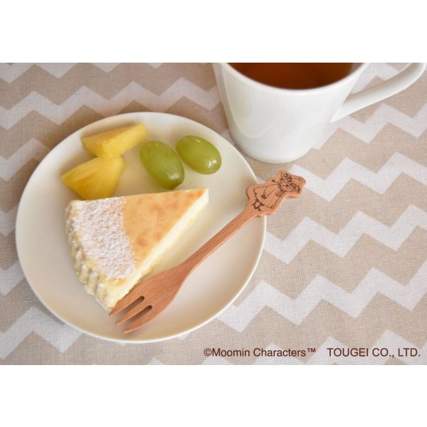 画像7: デザートフォーク ムーミン・リトルミイ・スナフキン