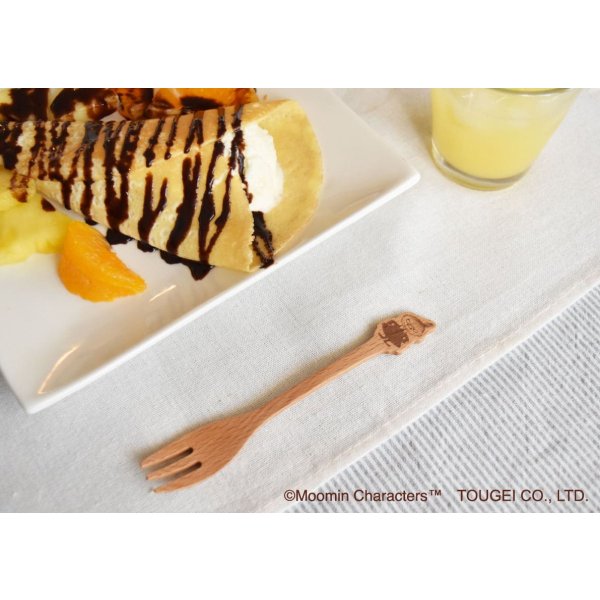 画像6: デザートフォーク ムーミン・リトルミイ・スナフキン