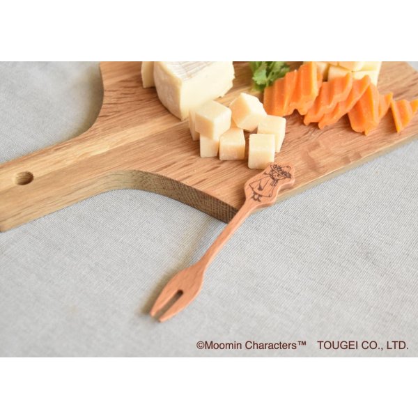 画像7: ミニフォーク ムーミン・リトルミイ・スナフキン