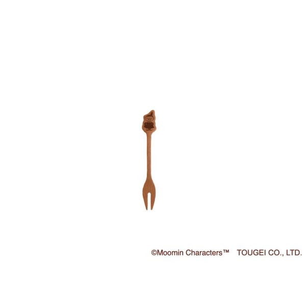画像3: ミニフォーク ムーミン・リトルミイ・スナフキン
