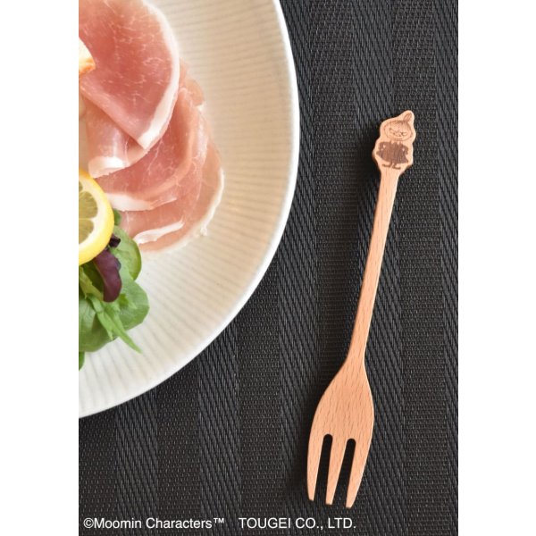 画像6: テーブルフォーク　ムーミン・リトルミイ・スナフキン