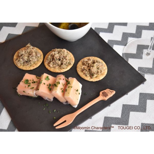 画像6: ミニフォーク ムーミン・リトルミイ・スナフキン