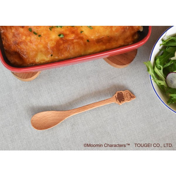 画像6: デザートスプーン ムーミン・リトルミイ・スナフキン