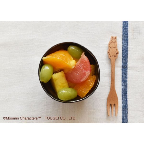 画像5: デザートフォーク ムーミン・リトルミイ・スナフキン