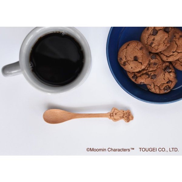 画像7: デザートスプーン ムーミン・リトルミイ・スナフキン